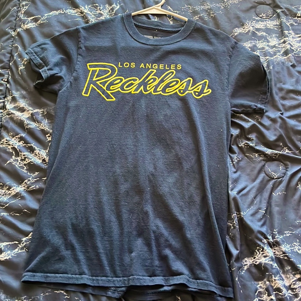 Black and Yellow Los Angeles Shirt